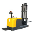 forklift stacker hydraulic pump stacker jack 1000kg reach stacker crane